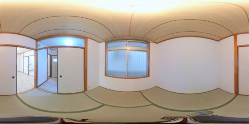 パノラマ画像和室