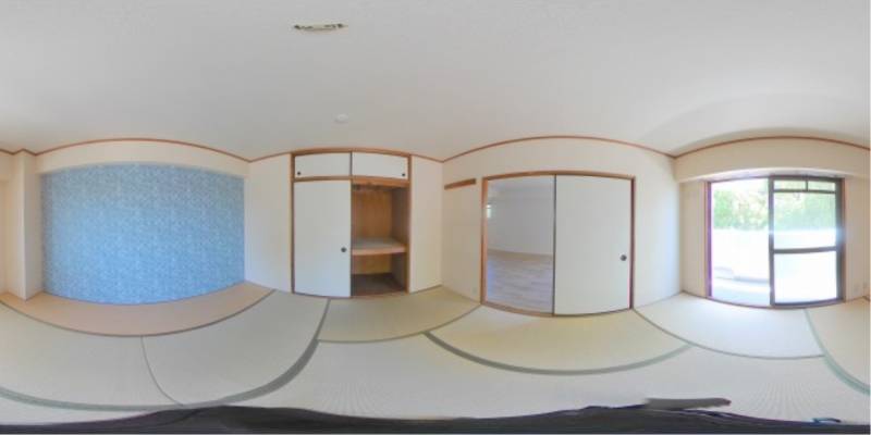 パノラマ画像和室