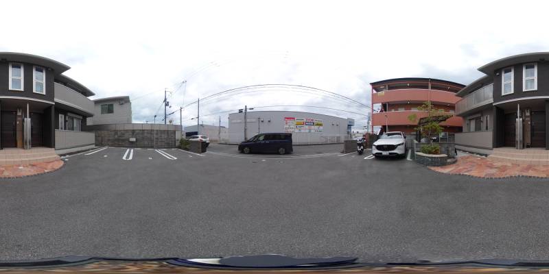パノラマ画像外観