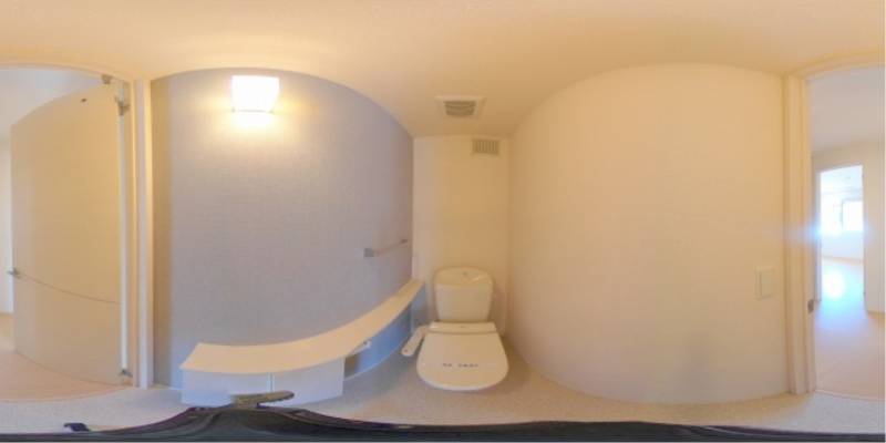 パノラマ画像トイレ