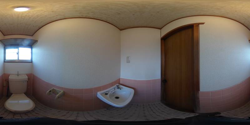 パノラマ画像トイレ