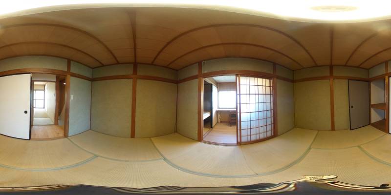 パノラマ画像和室