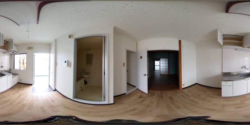 パノラマ画像ダイニング