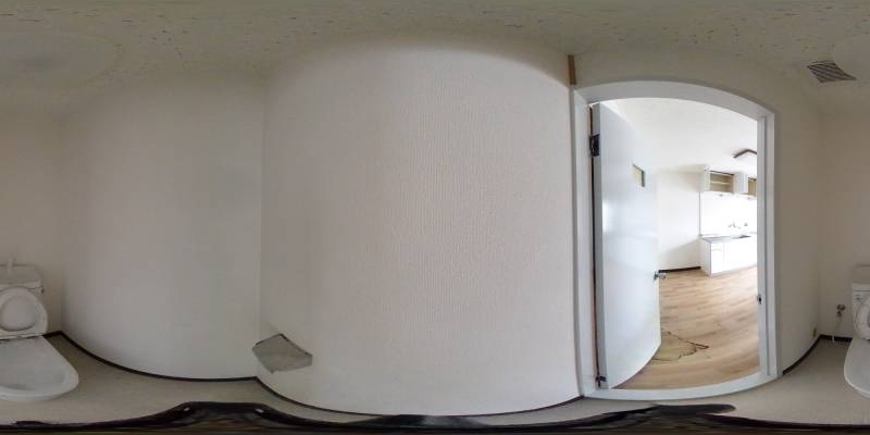 パノラマ画像トイレ