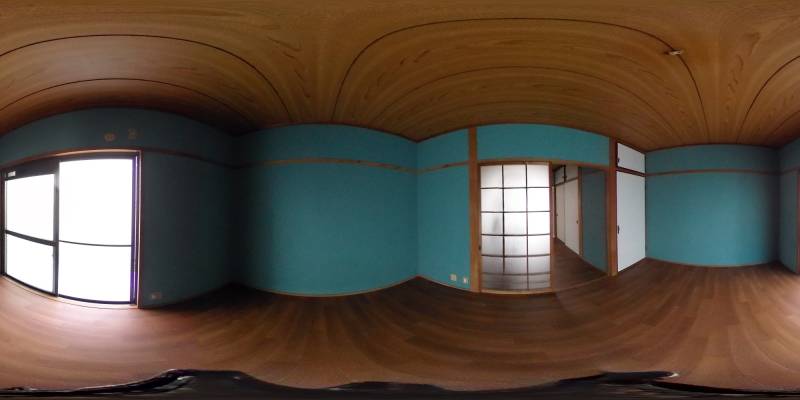 パノラマ画像洋室