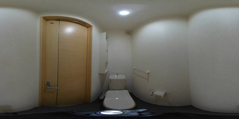 パノラマ画像トイレ