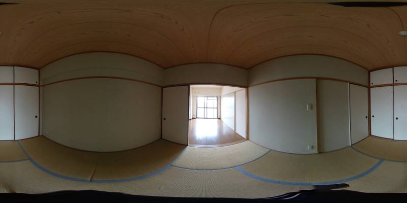 パノラマ画像和室