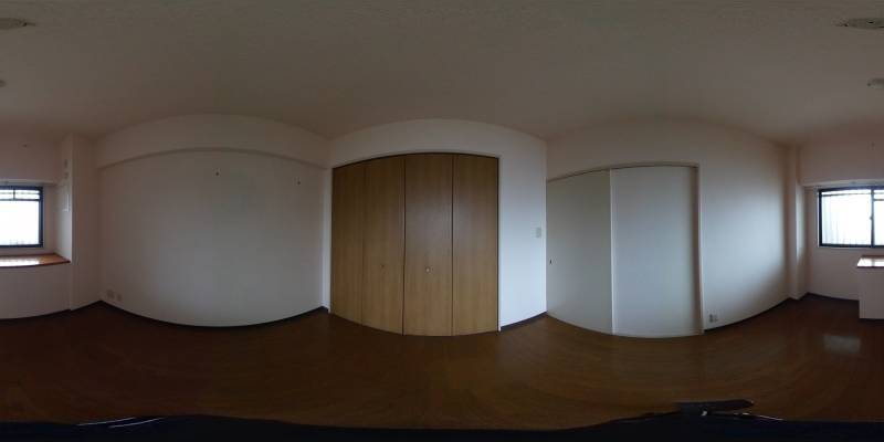 パノラマ画像洋室