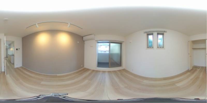 パノラマ画像洋室