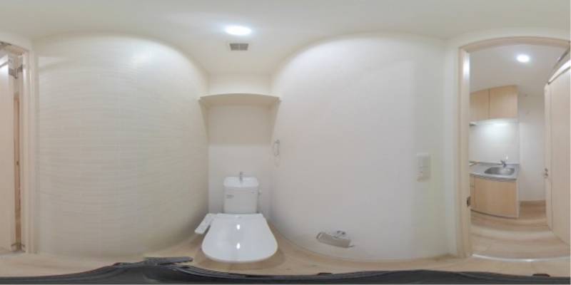 パノラマ画像トイレ