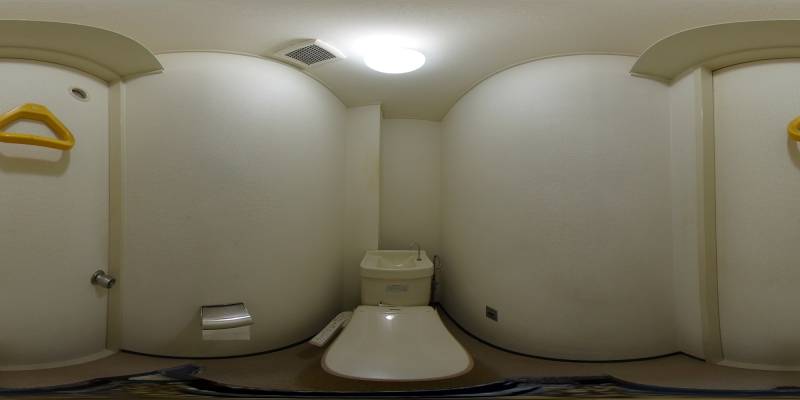 パノラマ画像トイレ