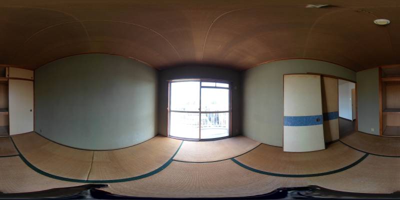 パノラマ画像和室