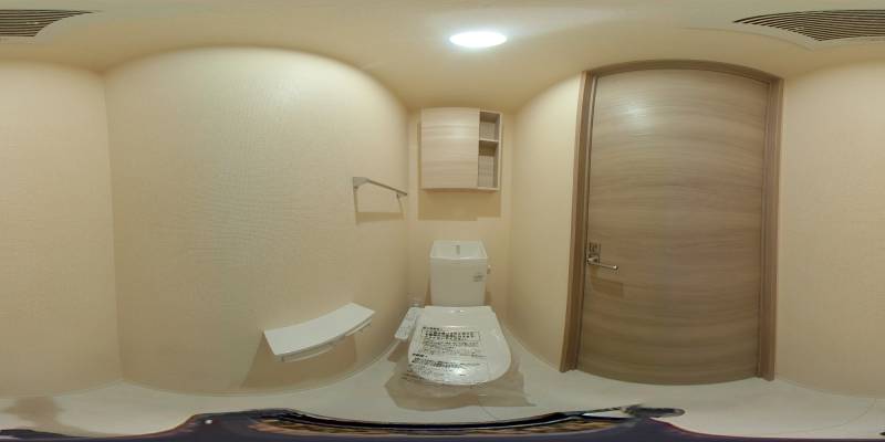 パノラマ画像トイレ