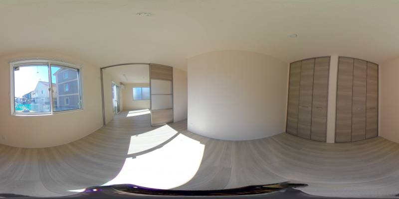 パノラマ画像洋室