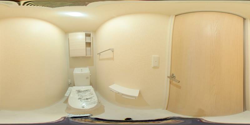 パノラマ画像トイレ