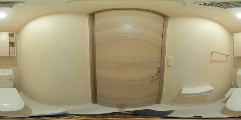 パノラマ画像トイレ