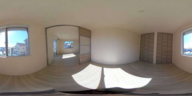 パノラマ画像洋室