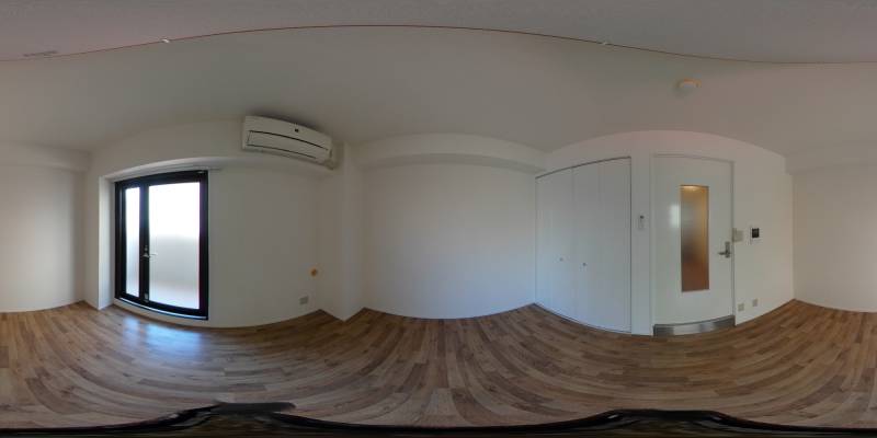 パノラマ画像洋室