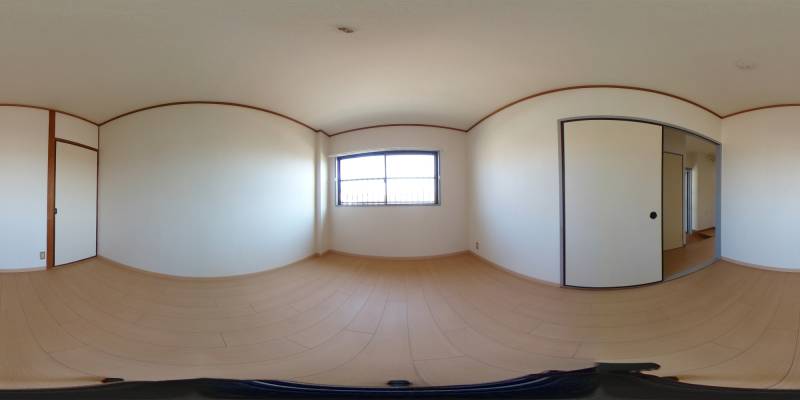 パノラマ画像洋室