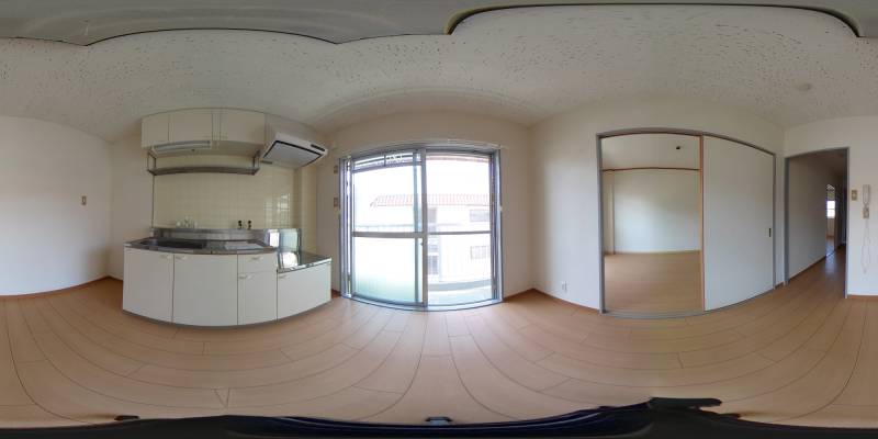 パノラマ画像ダイニング