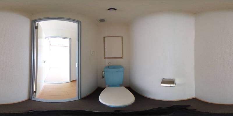 パノラマ画像トイレ