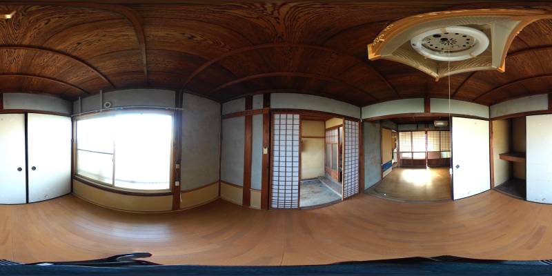 パノラマ画像洋室