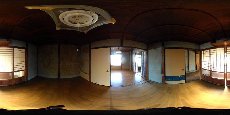 パノラマ画像洋室