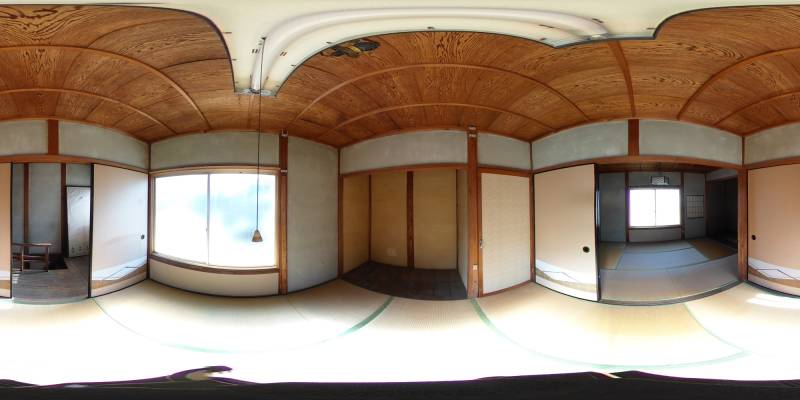 パノラマ画像和室