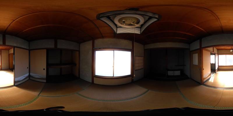 パノラマ画像和室