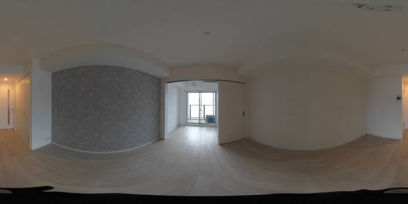 パノラマ画像リビング