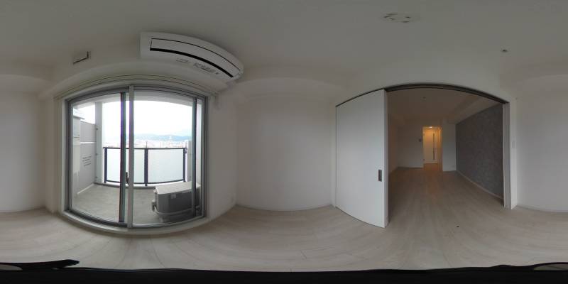 パノラマ画像洋室