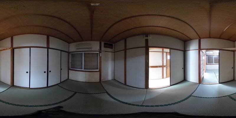 パノラマ画像和室