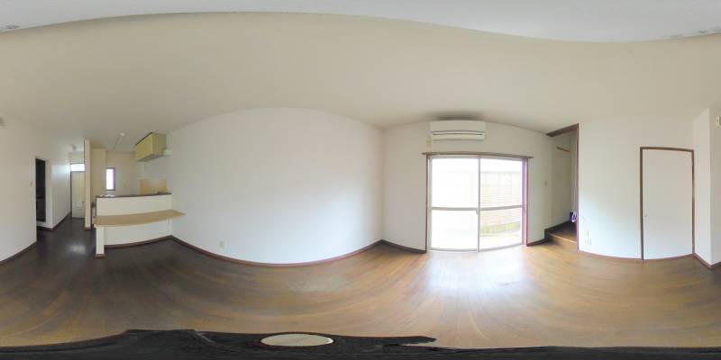 パノラマ画像リビング