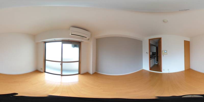 パノラマ画像リビング