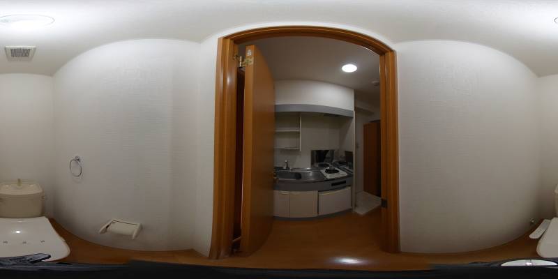 パノラマ画像トイレ