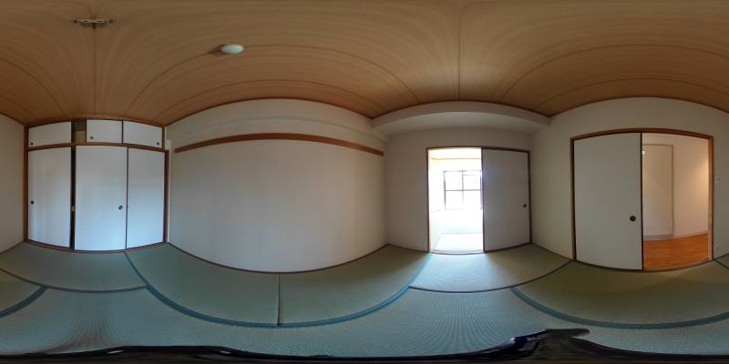 パノラマ画像和室