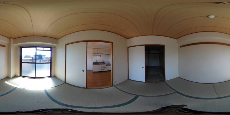 パノラマ画像和室