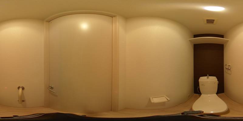 パノラマ画像トイレ