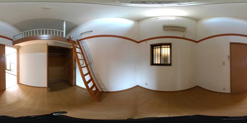 パノラマ画像洋室