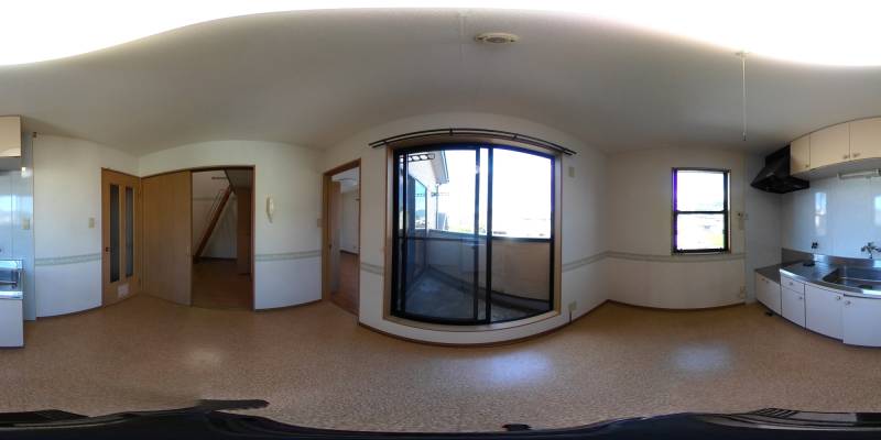 パノラマ画像ダイニング