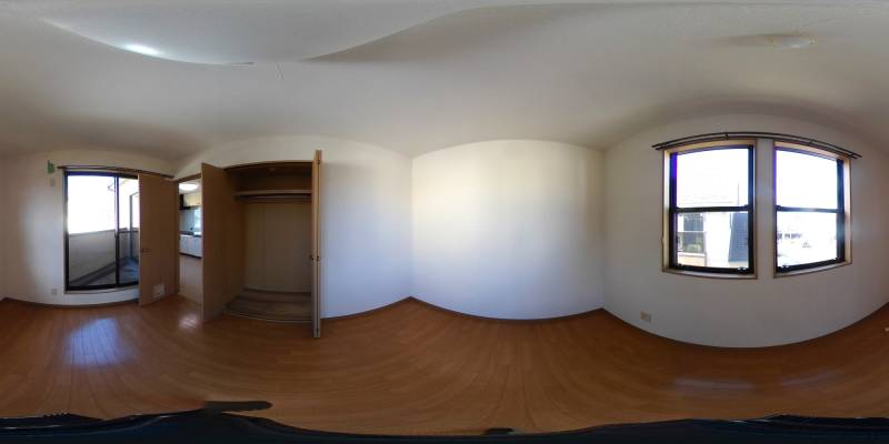 パノラマ画像洋室