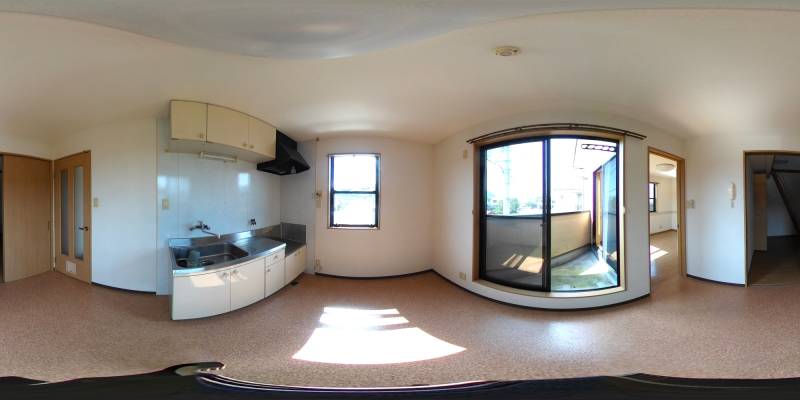 パノラマ画像ダイニング