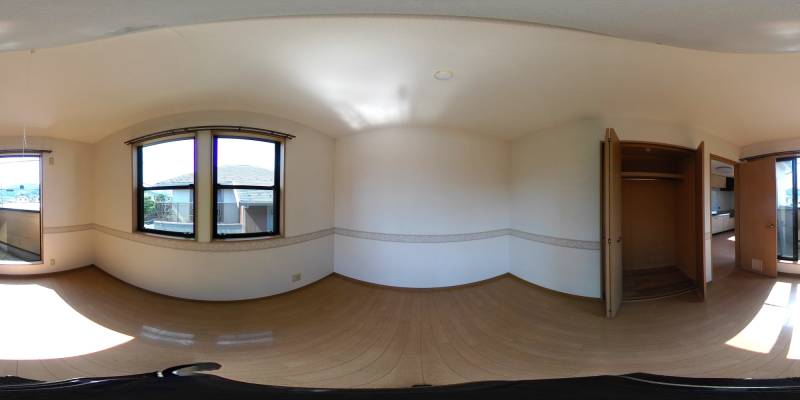 パノラマ画像洋室