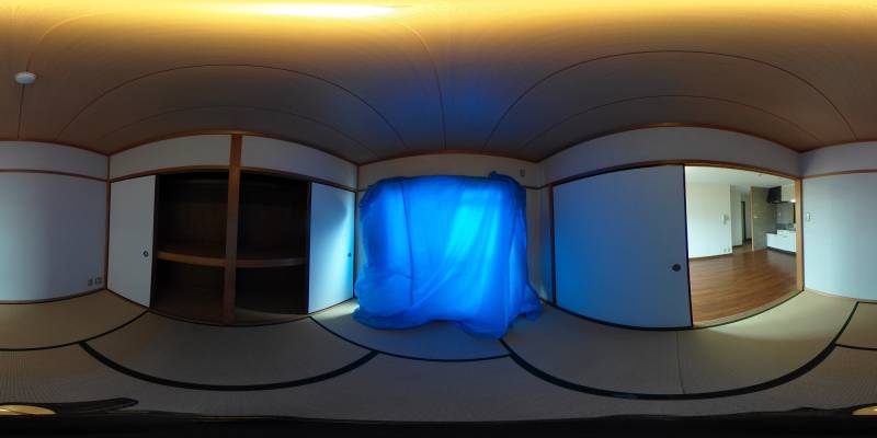 パノラマ画像和室