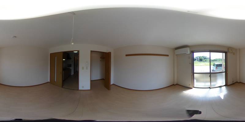 パノラマ画像洋室