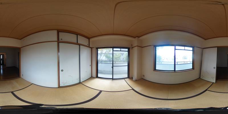 パノラマ画像和室