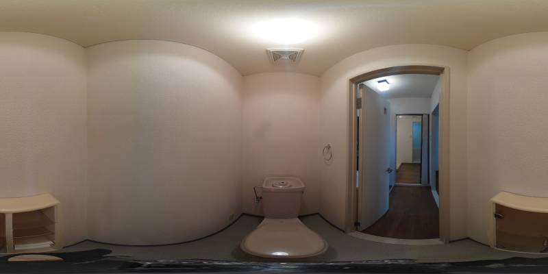 パノラマ画像トイレ