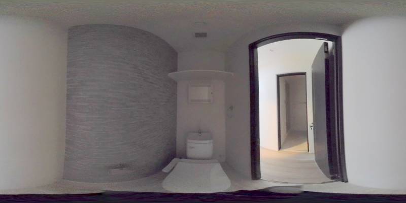 パノラマ画像トイレ