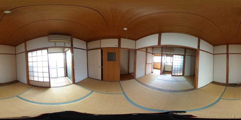 パノラマ画像和室