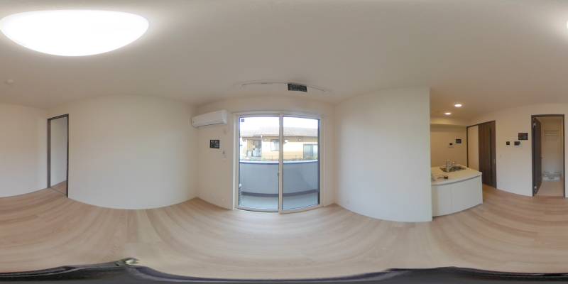 パノラマ画像外観